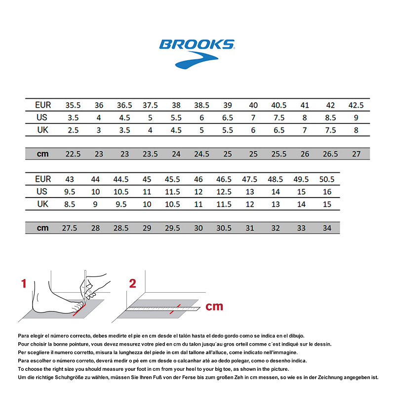 Brooks Adrenaline GTS 25 110454  -53800