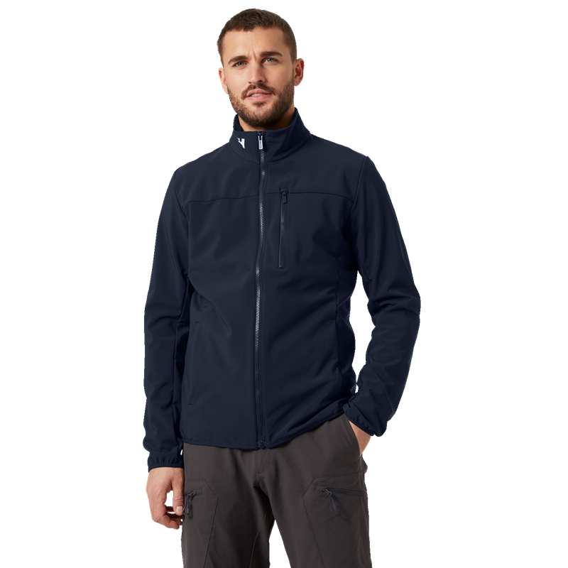 Helly Hansen Crew softshell jacket 2.0 30223 597 NAVY  -53855