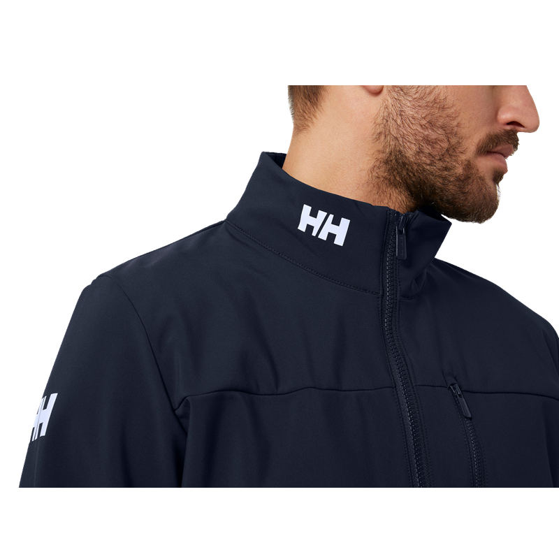 Helly Hansen Crew softshell jacket 2.0 30223 597 NAVY  -53855