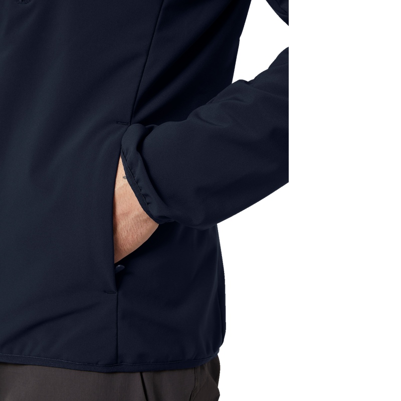 Helly Hansen Crew softshell jacket 2.0 30223 597 NAVY  -53855