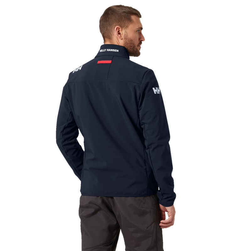 Helly Hansen Crew softshell jacket 2.0 30223 597 NAVY  -53855