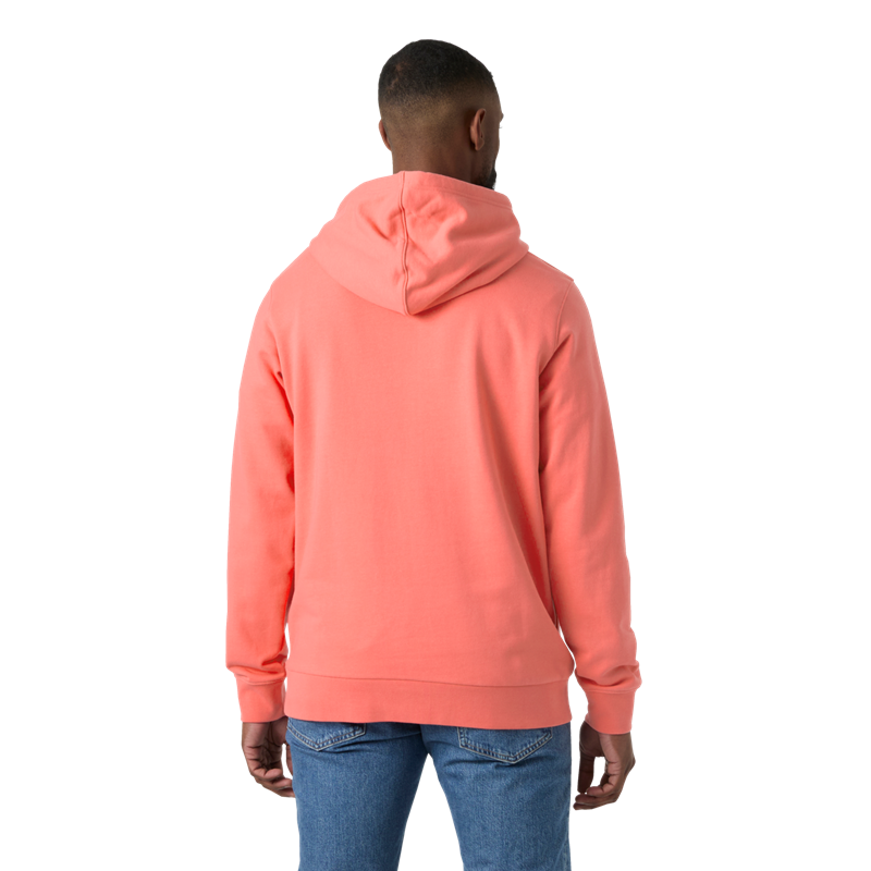 Helly Hansen HH box hoodie 54526 098 Nantucket red   -53881