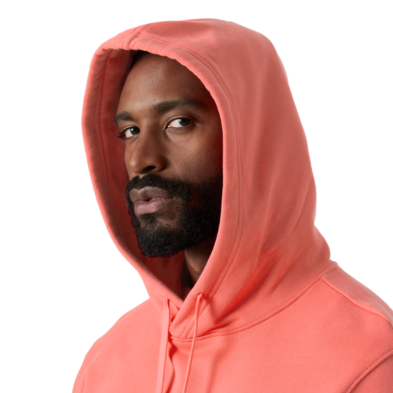 Helly Hansen HH box hoodie 54526 098 Nantucket red   -53881