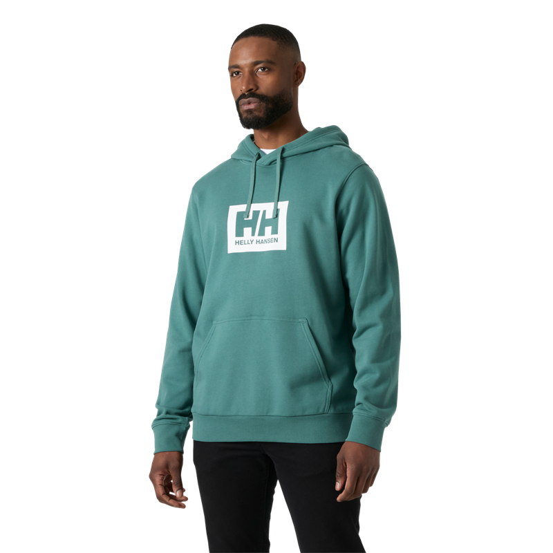 Helly Hansen HH box hoodie 54526 494 Opal Green  -53882