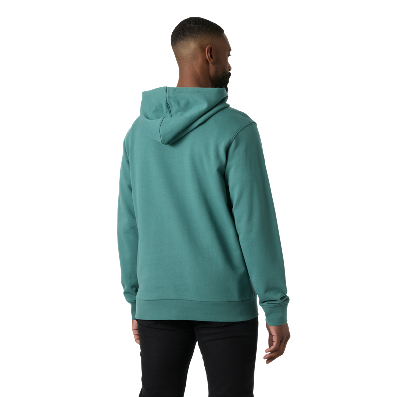 Helly Hansen HH box hoodie 54526 494 Opal Green  -53882