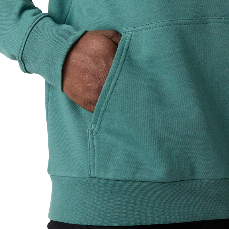 Helly Hansen HH box hoodie 54526 494 Opal Green  -53882