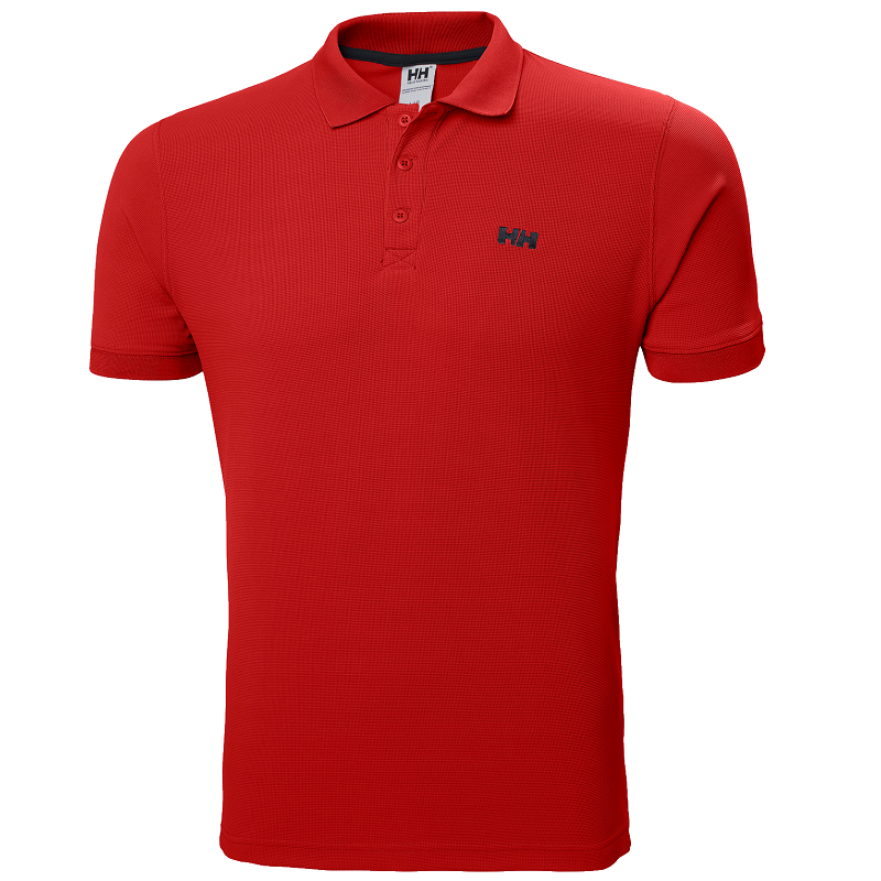 Helly Hansen Driftline polo 50584 162 Red  -53878