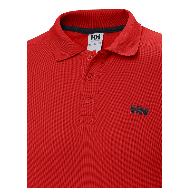 Helly Hansen Driftline polo 50584 162 Red  -53878