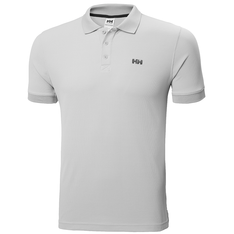 Helly Hansen Driftline polo 50584 853 Grey Frog   -53880