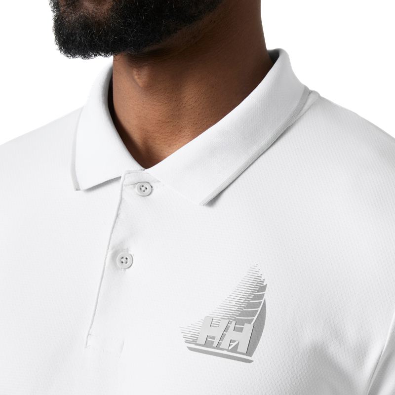 Helly Hansen HP Figari polo 34545 001 White   -53866