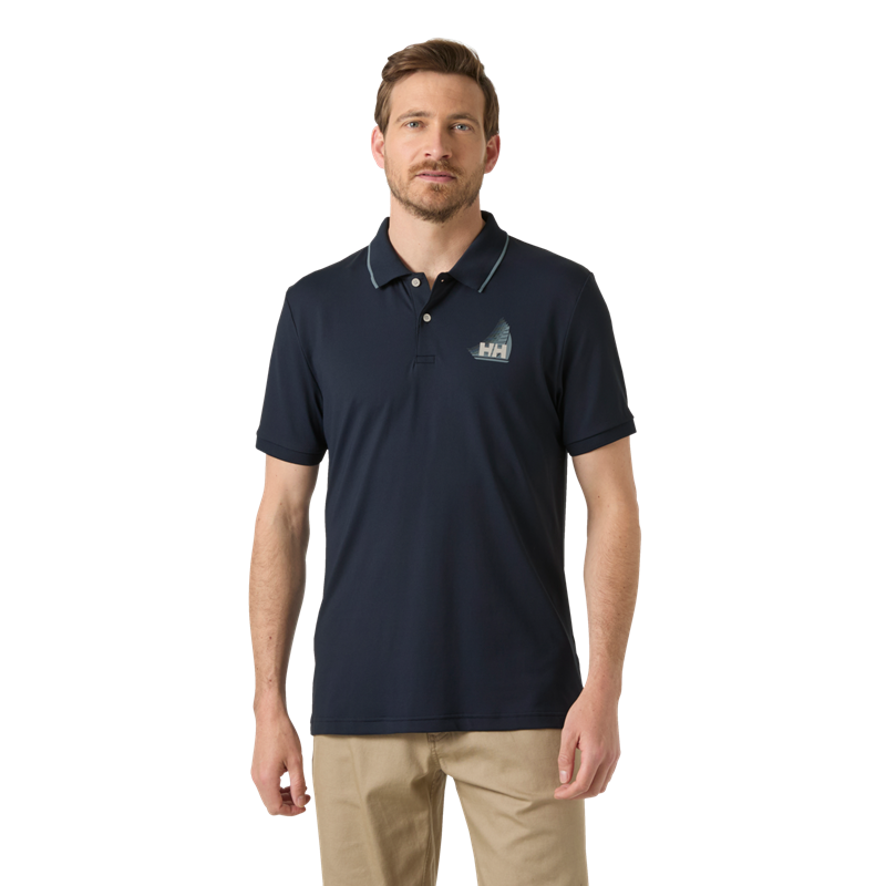 Helly Hansen HP Figari polo 34545 897 Navy  -53867