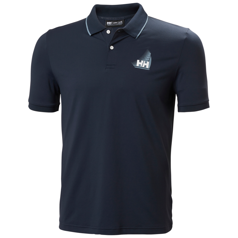 Helly Hansen HP Figari polo 34545 897 Navy  -53867