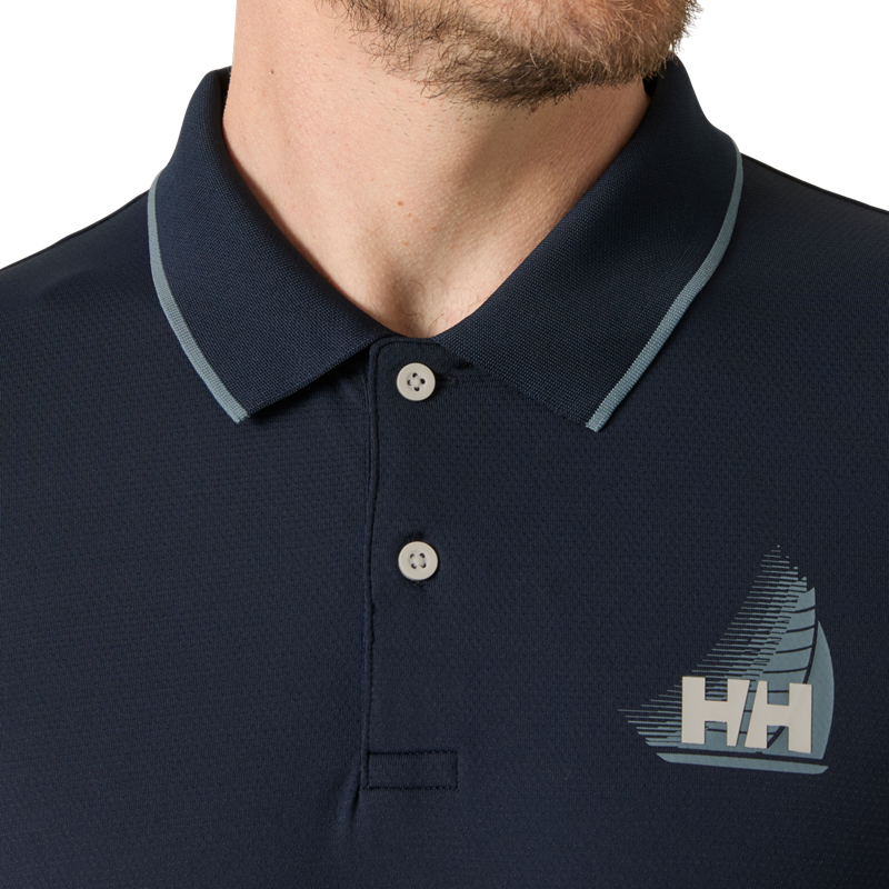 Helly Hansen HP Figari polo 34545 897 Navy  -53867