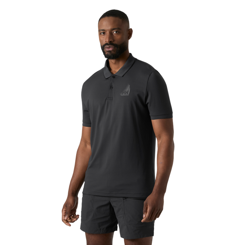 Helly Hansen HP Figari polo 34545 980 Ebony  -53868