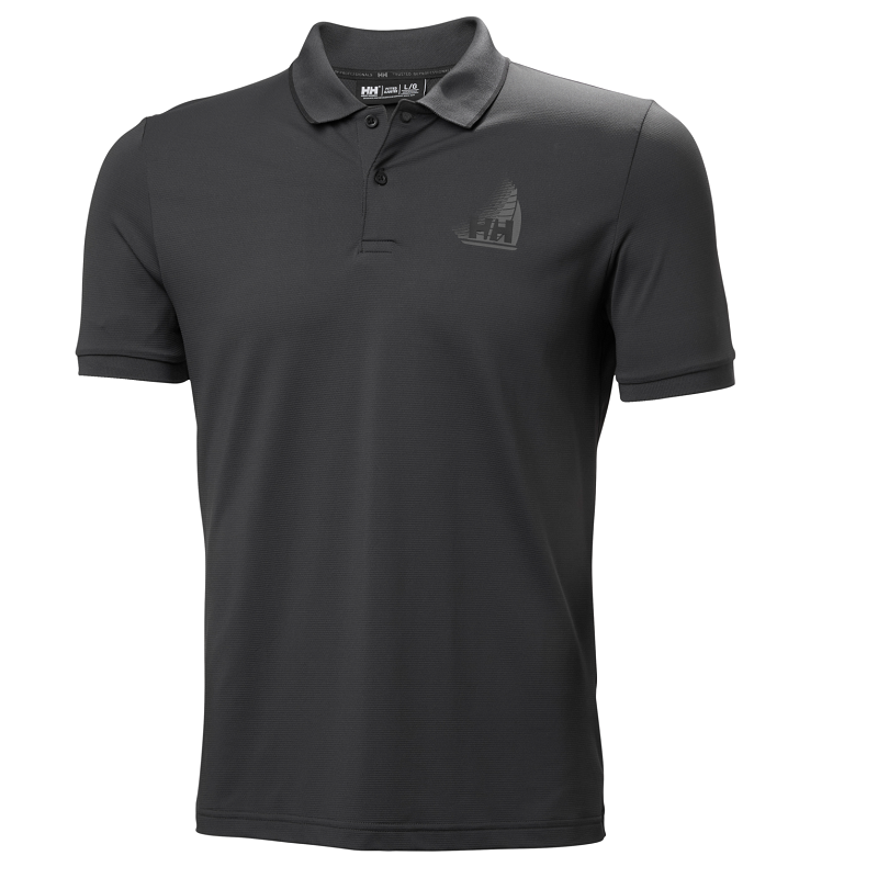 Helly Hansen HP Figari polo 34545 980 Ebony  -53868