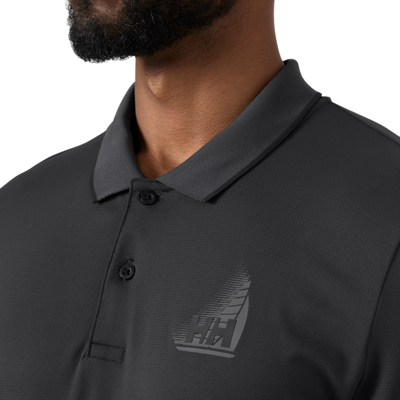 Helly Hansen HP Figari polo 34545 980 Ebony  -53868