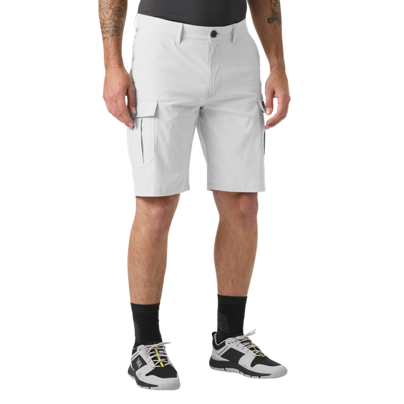 Helly Hansen HH QD cargo shorts 11" 34537 853 Grey Frog    -53864