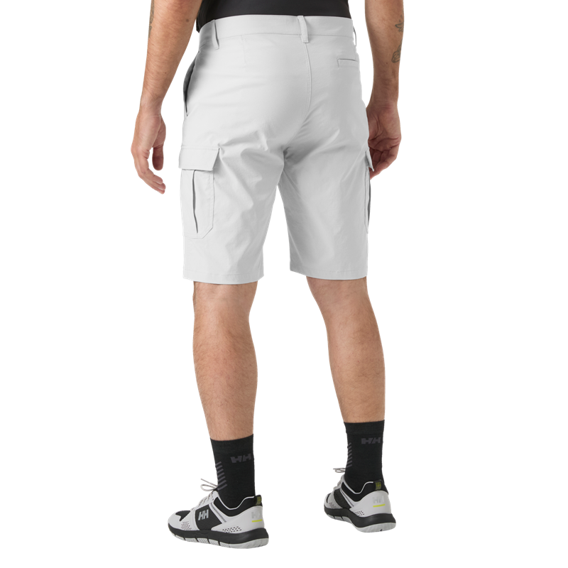 Helly Hansen HH QD cargo shorts 11" 34537 853 Grey Frog    -53864