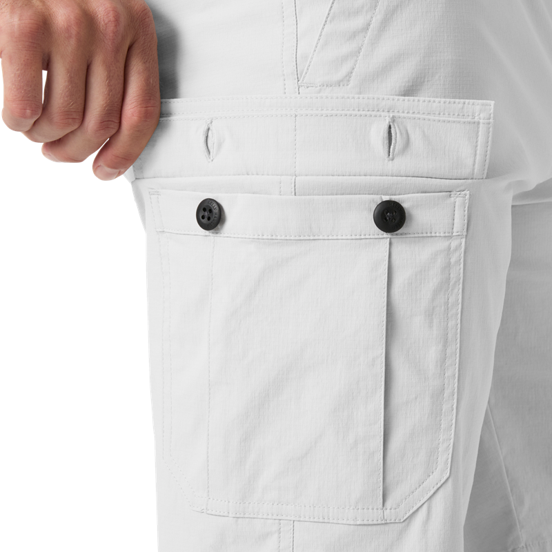 Helly Hansen HH QD cargo shorts 11" 34537 853 Grey Frog    -53864