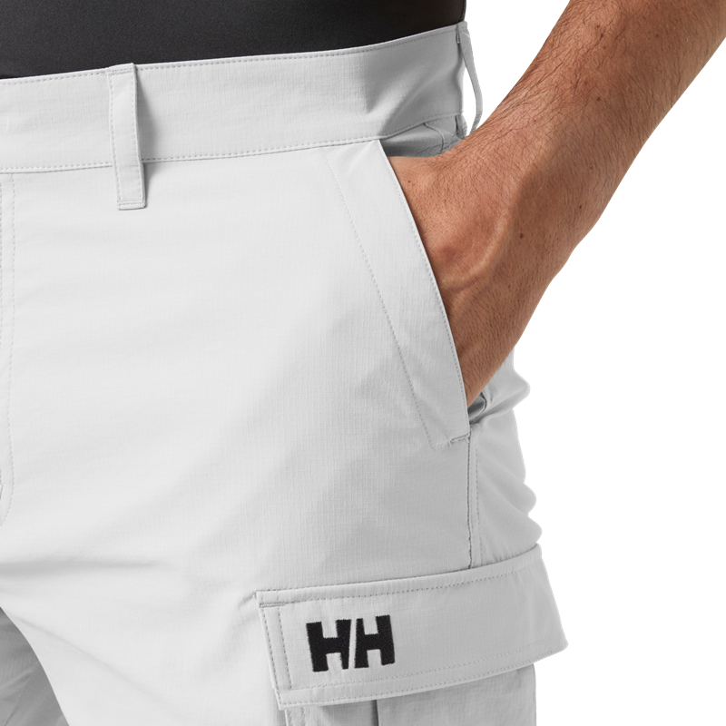 Helly Hansen HH QD cargo shorts 11" 34537 853 Grey Frog    -53864