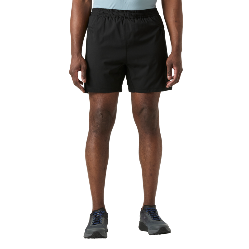Helly Hansen Trail 6" shorts 63421 990 Black  -53890