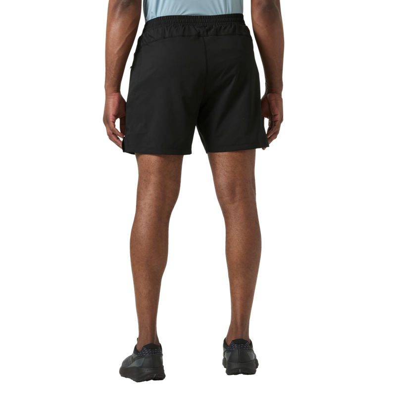 Helly Hansen Trail 6" shorts 63421 990 Black  -53890
