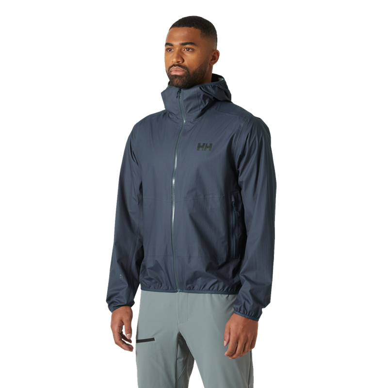 Helly Hansen Verglas 2.5l fastpack jacket 63285 860 Alpine Frost  -53888