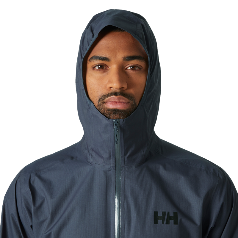 Helly Hansen Verglas 2.5l fastpack jacket 63285 860 Alpine Frost  -53888