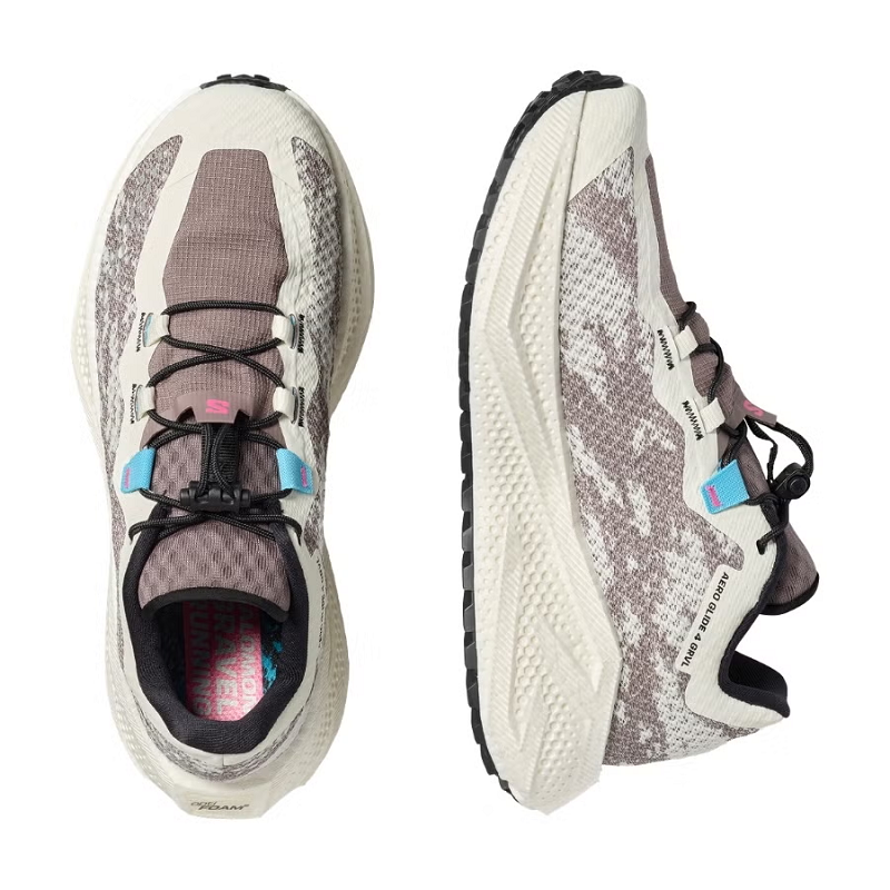 Salomon calzado bajo Aero Glide 4 GRVL L49174900   -53813
