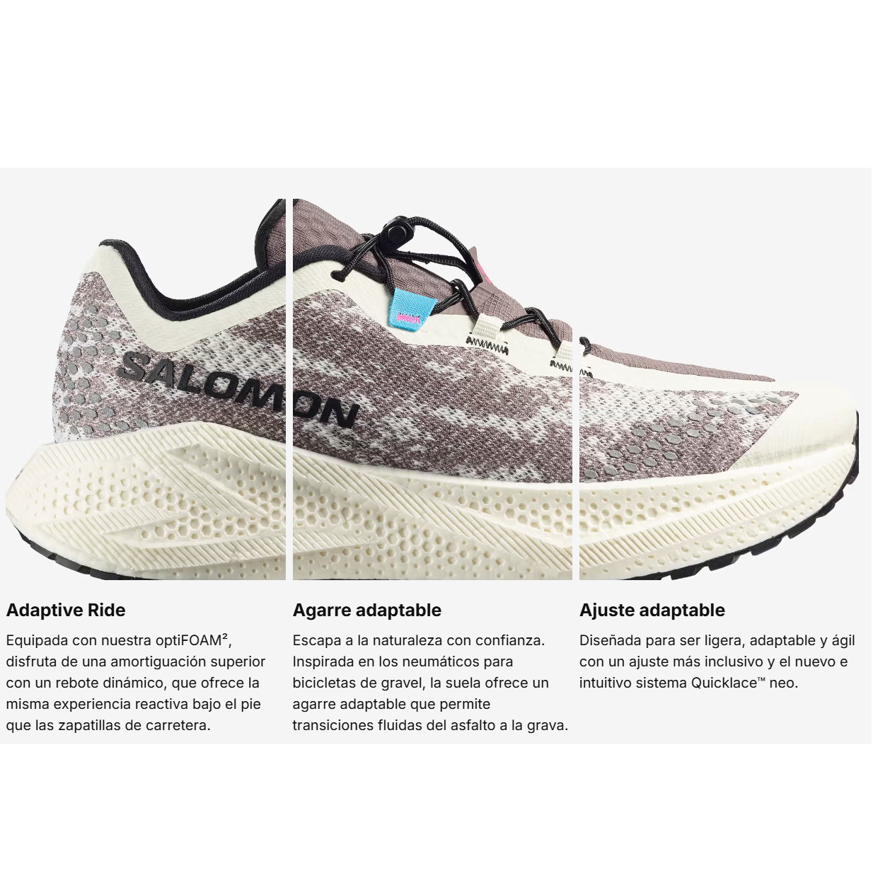 Salomon calzado bajo Aero Glide 4 GRVL L49174900   -53813