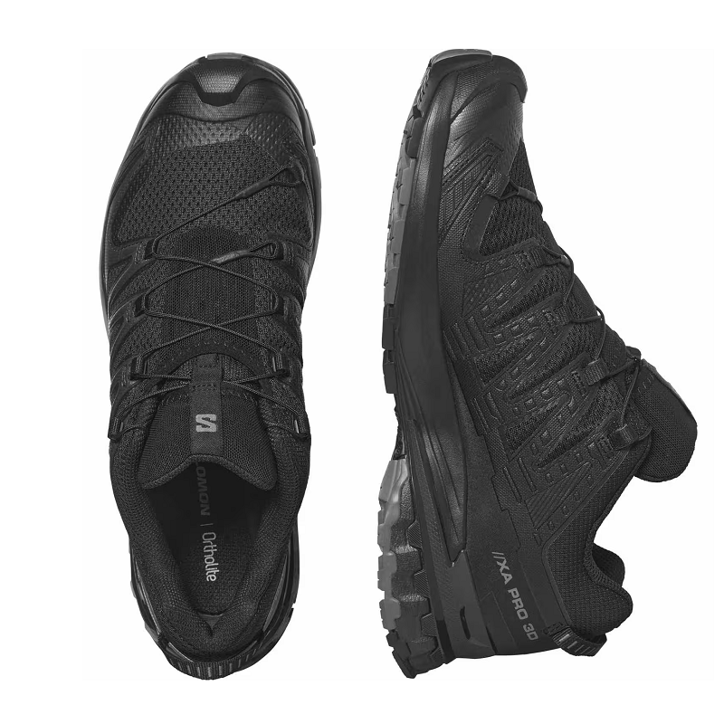 Salomon calzado bajo XA PRO 3D V9 l47271800 BLACK  -53807