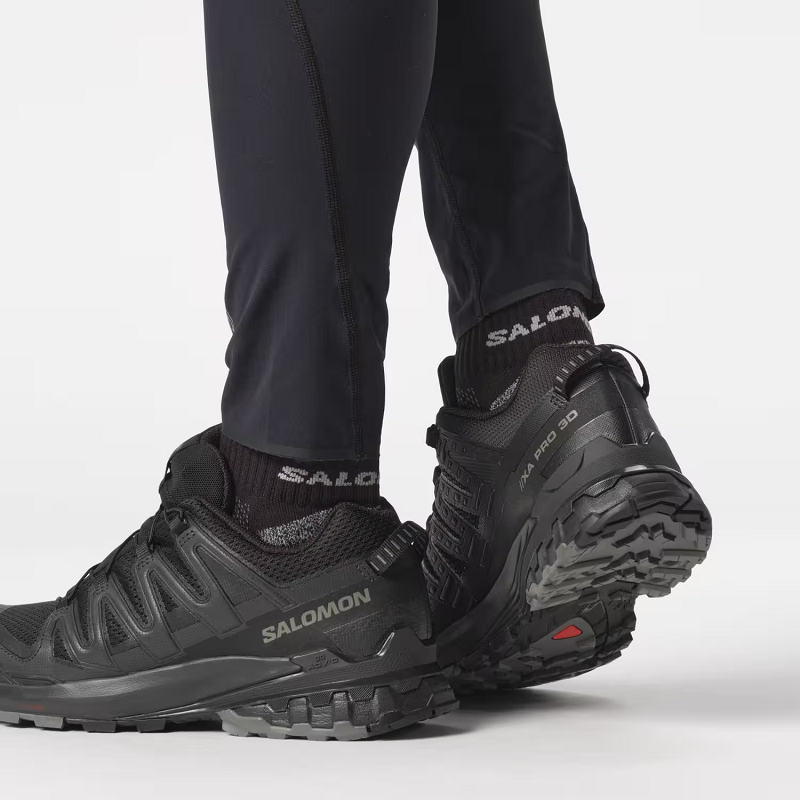 Salomon calzado bajo XA PRO 3D V9 l47271800 BLACK  -53807