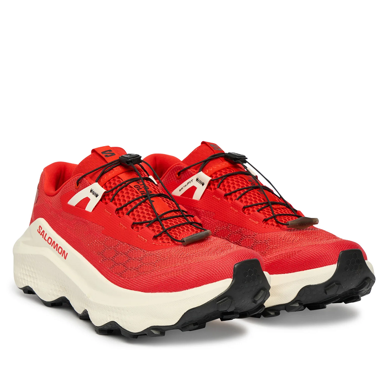 Salomon calzado bajo Ultra Glide 4 L49221300 Red  -53815