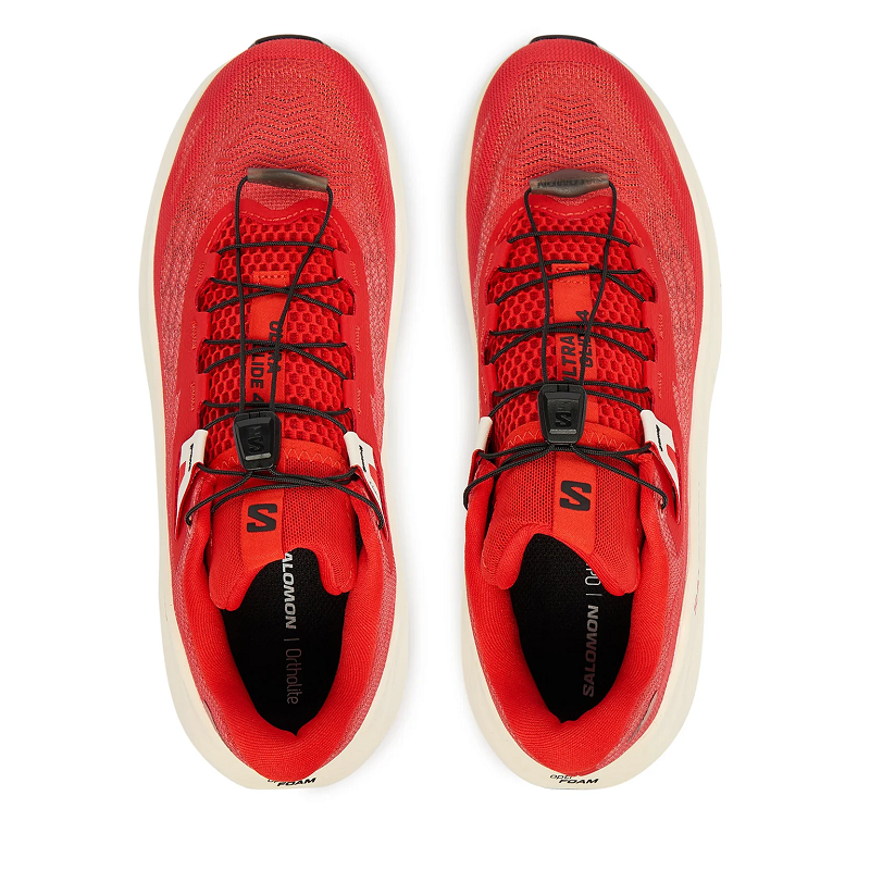 Salomon calzado bajo Ultra Glide 4 L49221300 Red  -53815