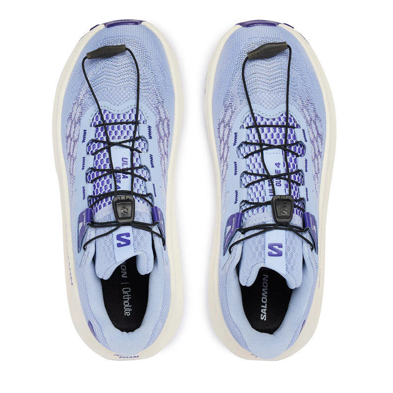 Salomon calzado bajo ultra glide 4 w l49228200 53816 LILA