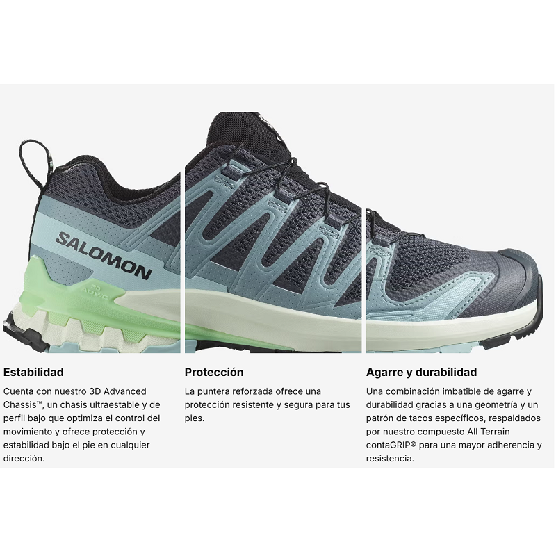 Salomon calzado bajo XA Pro 3D V9 W l47748000   -53810